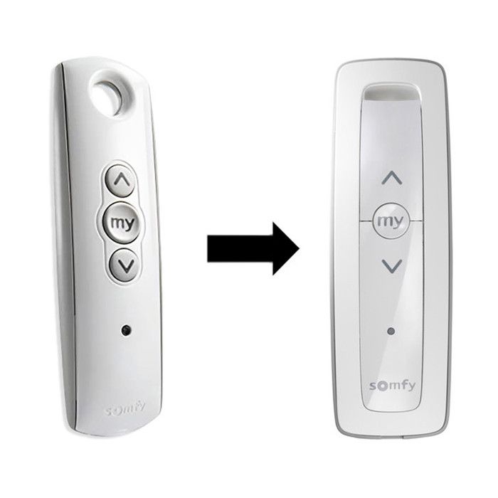 Situo 1 Rts Pure Ii Télécommande - SOMFY - Situo 1 Canal RTS Pure II - Blanc - 1 Canal ...
