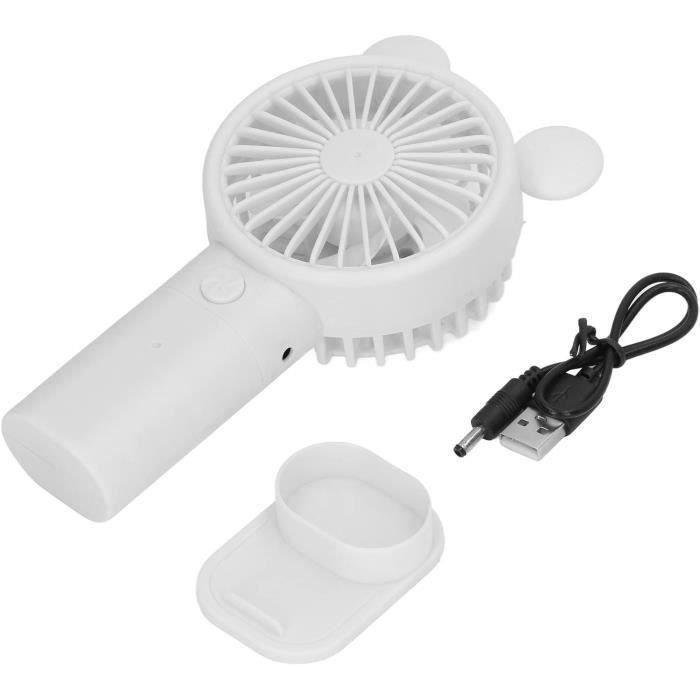 Mini Ventilateur Portable Rechargeable Par Usb Pour Extensions De Cils