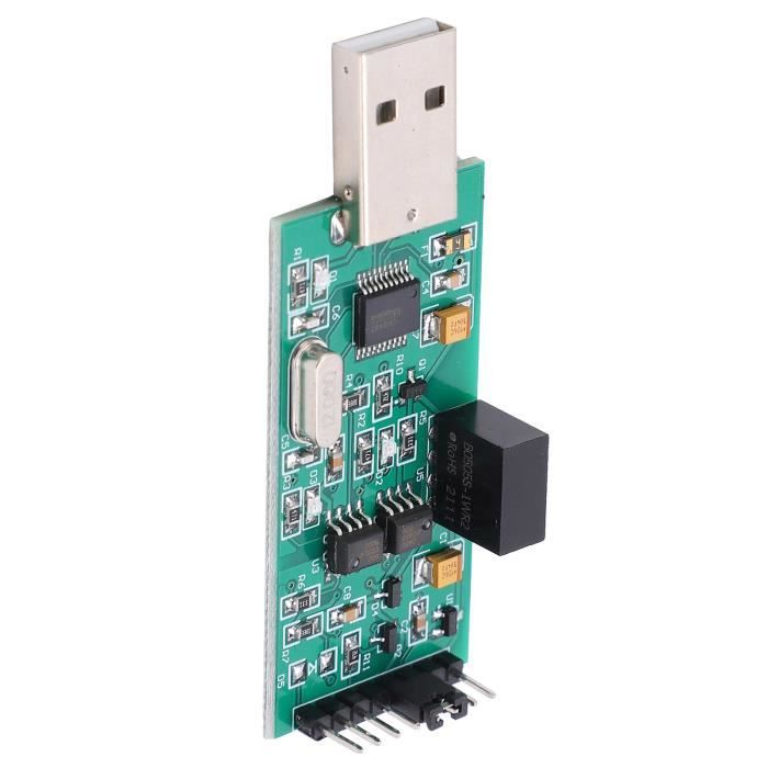 Module de sortie TTL 3.3V 5V Module série USB vers TTL Module de Sortie ...