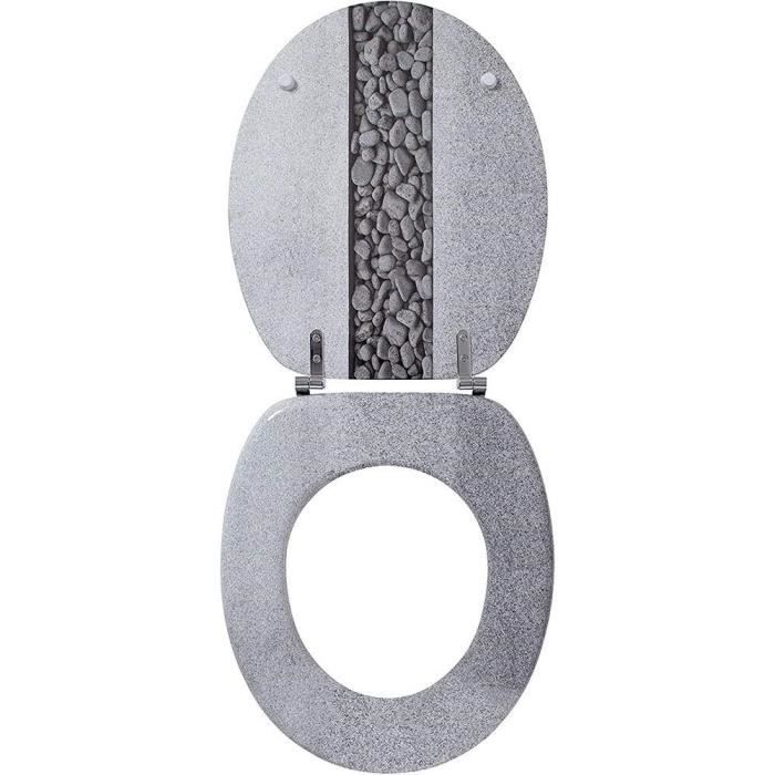Abattant wc paillette on sale