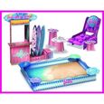 Coffret de sable magique - Barbie coffret Sand & Surf - LISCIANI-2