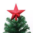 Boule de noel,arbre de noël 2021, décoration, pendentif, étoile, pour la maison, cadeaux, 2022 - Type 6-silver-2