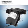 Mini pompe à eau DC 12V, Mini pompe à eau sans balais DC pour petit étang à poissons 12V -40 ℃ ~ 100 ℃ Kit de pompe à eau-2