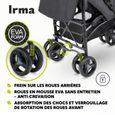 LIONELO Irma - Poussette bébé canne compacte - De 6 à 36 mois - Ceinture 5 points de sécurité - accessoires inclus - Dreamin-2