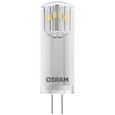 OSRAM Ampoule LED Capsule claire 1,8W=20 G4 chaud-2