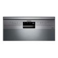 Siemens iQ300 SN236I04ME Lave-vaisselle pose libre largeur : 60 cm profondeur : 60 cm hauteur : 84.5 cm acier inoxydable-2