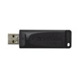 Clé USB Store'n'Go Slider 16Go Black - VERBATIM - USB2.0 - Vitesse de lecture 10Mo/s - Vitesse d'écriture 4Mo/s-2