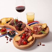 Tagliere Bambu Plateau Snack Bambou - Planche à Charcuterie 32x22cm - Service Apéritif Élégant Planche Charcuterie Apéro Tagliere Bambu Plateau Snack Bambou - Planche à Charcuterie 32x22cm - Service Apéritif Élégant Planche Charcuterie Apéro