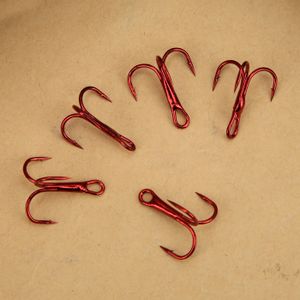 100 Hameçons Triples VMC – Super Costauds Pour La Carpe, Lac Ou Rivière (Taille 5)