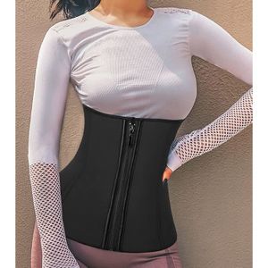 Gaine Amincissante Ventre Plat Andra's – Latex Taille M – Compression Ferme