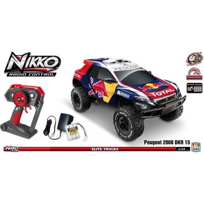Voiture télécommandée nikko red bull hot sale