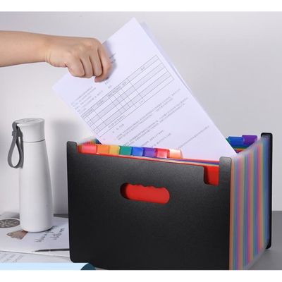 Boite Rangement Document Rangement Papier Fichiers Et Dossiers a4  Extensible Fichier Dossier Fichier Organisateurs Expansion Boîte P -  Cdiscount Beaux-Arts et Loisirs créatifs