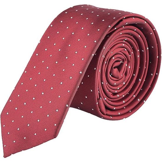Hommes Classique Noeud Papillon & 6cm Cravate Etroite Mince & Mouchoir 3 en 1 set 