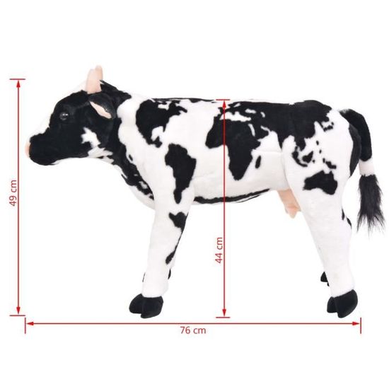 Vache shop peluche geante
