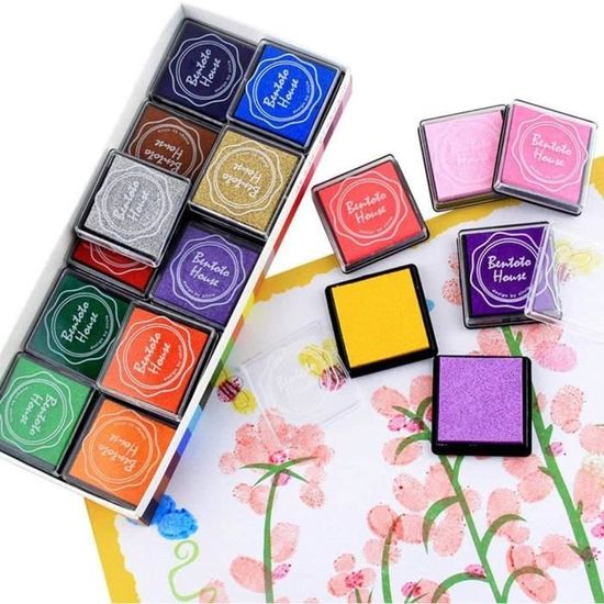 Peinture à pour,Pinceaux Tamponneurs - Tampons Encreurs pour -, Classe, Enseignants, Album Scrapbooking, Cartes, Poterie