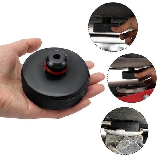 Tampone Gomma Per Cric Tesla - Compatibile Model 3, S, X, Y, Protezione Batteria E Vernice - Foto 4