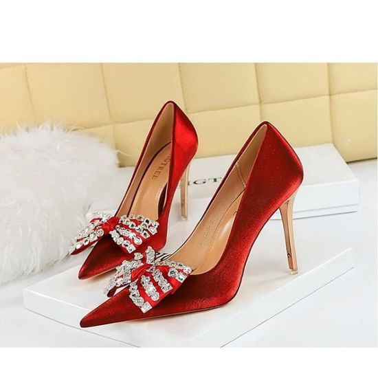 Escarpin talon shop tres haut
