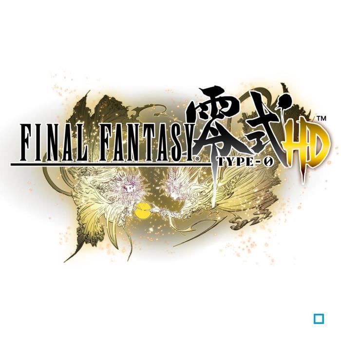 Jeu PS4 Final Fantasy Type-0 HD - Très Bon état - Boîtier Et Instructions Inclus