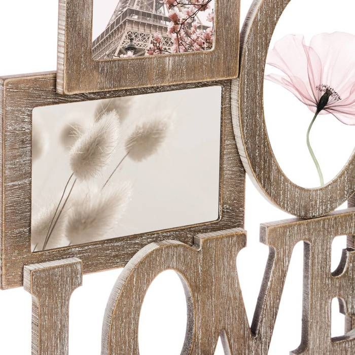 Pêle-mêle Mia - Beige - 58x58 cm | , créateur d'intérieur