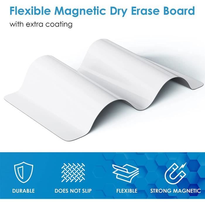 Tableau Blanc Magnétique pour Frigo, A4 Tableau Aimanté pour Mémos,  Magnétique Tableau Note Effaçable pour Réfrigérateur(20*30cm) - Cdiscount  Maison