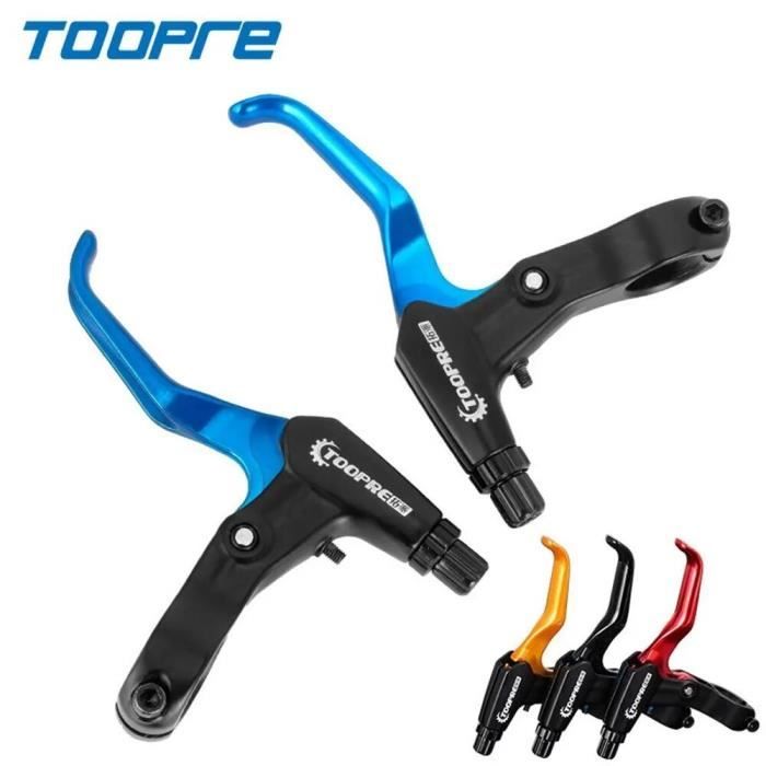 Leviers De Frein Pour Vélo En Alliage D'aluminium - Paire Universelle Pour VTT, Vélo De Course, BMX - Guidon 22mm
