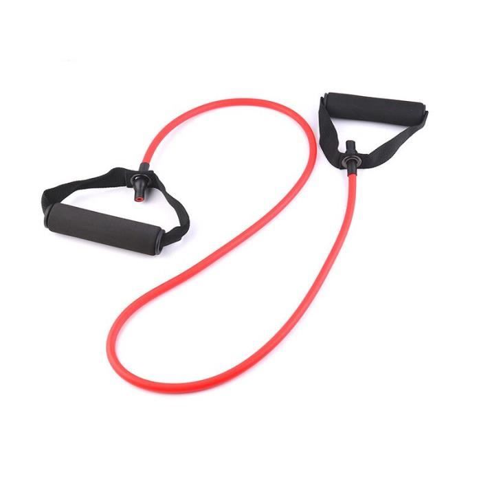 Tube De Résistance Bally Total Fitness Avec Poignées Mousse - Exercice Pilates Gym