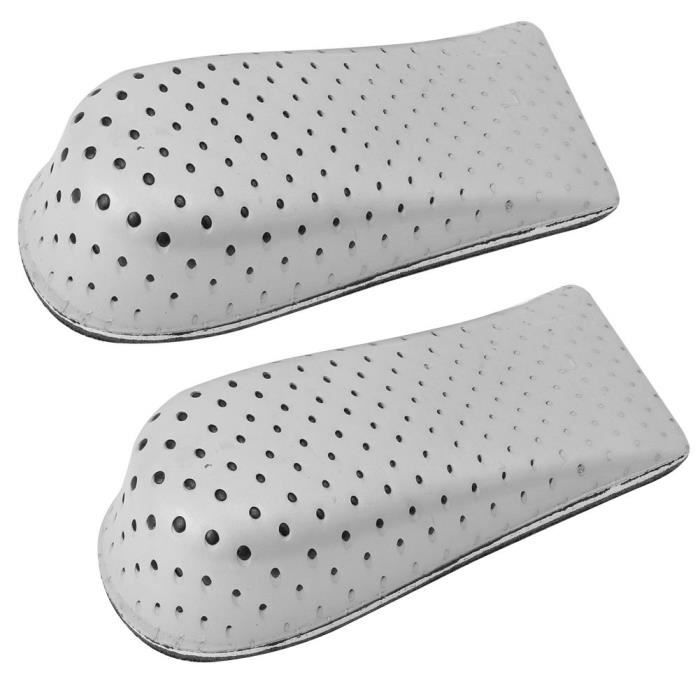 Talonnette Rehaussante - Semelle Intérieure Pour Grandir - Hauteur 25 Mm - Paire Taille S - Confort Et Soutien