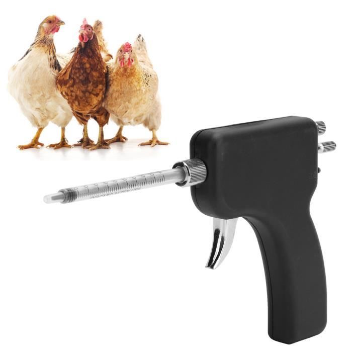 TD® seringue pour animaux alimentaire pistolet plastique animaux