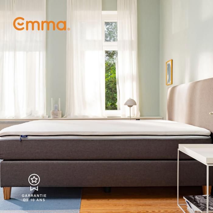 Surmatelas Emma 160x200