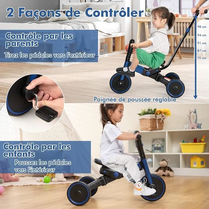 Draisienne avec sale pedale