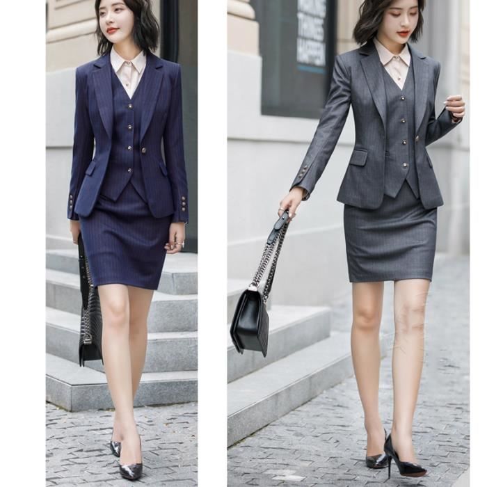 Costume Femme Costume de travail Nouveau style d'automne Costume d - Main Image