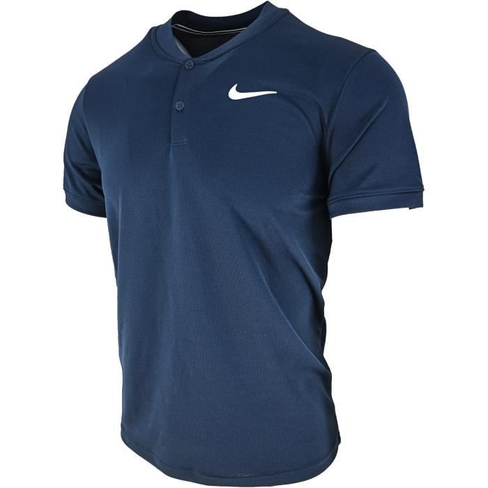 T shirt Nike Court Dri Fit Bleu Homme Bleu Cdiscount Pret a Porter