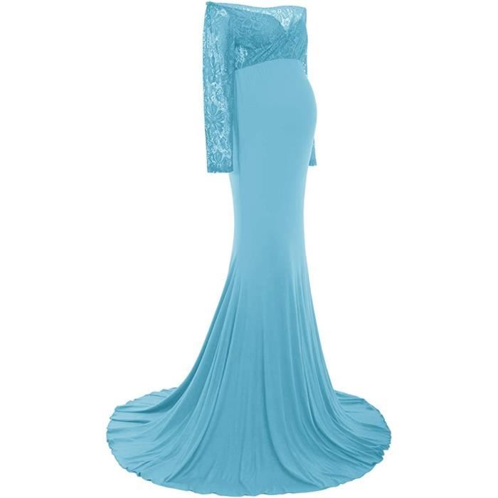 Robe longue grossesse discount shooting