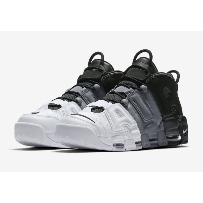 nike uptempo gris