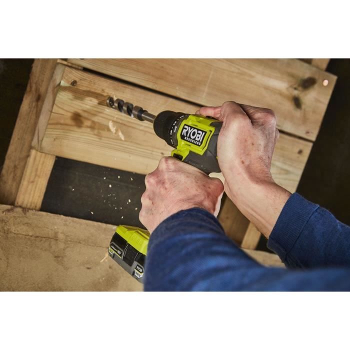 Perceuse-visseuse à percussion 18V ONE+ HP 60Nm RPD18C1-0 Brushless