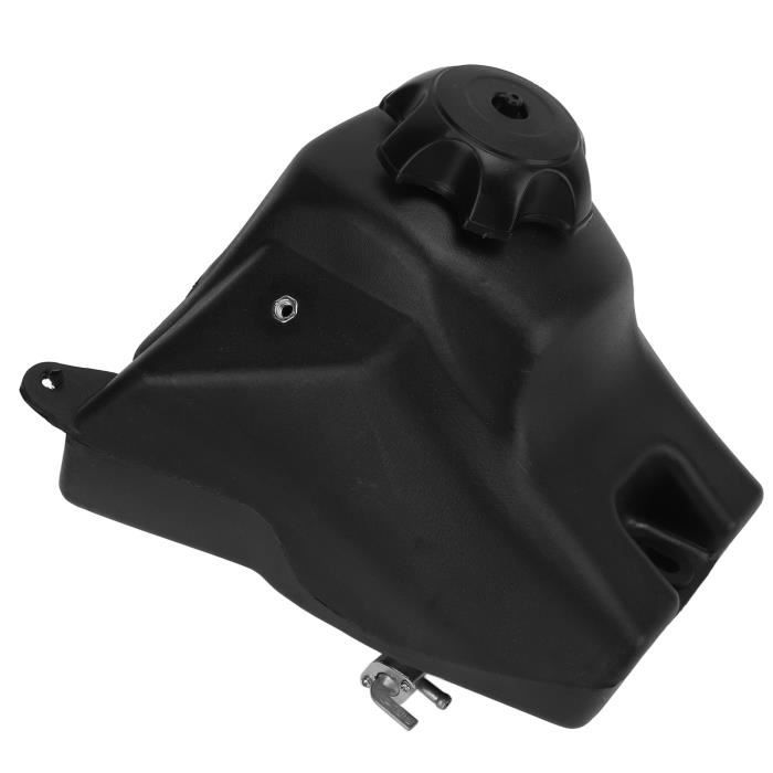 Robinet à Essence Moto/Quad - Interrupteur Marche/Arrêt En Ligne - Aluminium, Longueur 55 Mm - Compatible Tuyaux 8mm - 6