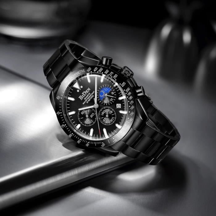 Montre hot sale grand cadran