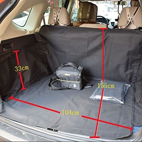 Housse De Coffre Pour Chien Naloo's World - Protection Imperméable 185x104cm Pour Voiture