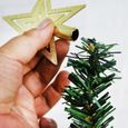 Boule de noel,arbre de noël 2021, décoration, pendentif, étoile, pour la maison, cadeaux, 2022 - Type 6-silver-3