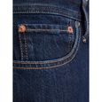 Jeans homme Jack & Jones Chris Jiginal Spk 487 Noos - bleu denim - 32x34 - tissage sergé - 99% coton-3