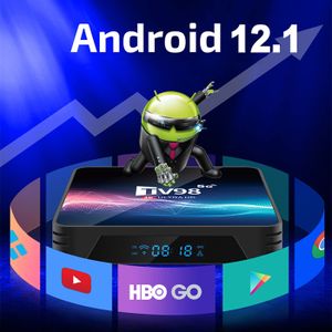 Boîtier Android TV X96 Mini - 8ème Génération, 4K, 16 Go, WiFi, Penta Core (neuf)