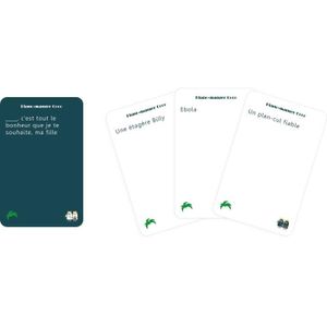 CARTES DE JEU Jeu de cartes Blanc Manger Coco