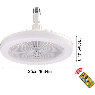 LIANG Ventilateur De Plafond Silencieux Avec éclairage, Vitesse Vent