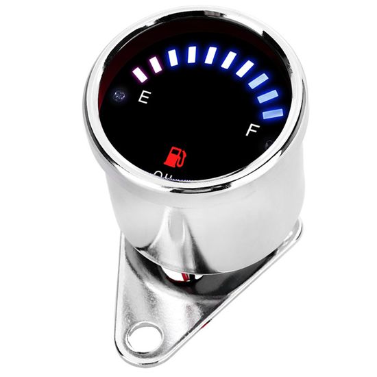 Jauge De Niveau De Carburant Universelle 12V Pour Moto – Avec Système De Surveillance