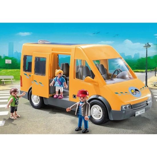 Playmobil 6866 Jeu Bus Scolaire Achat Vente Bulle