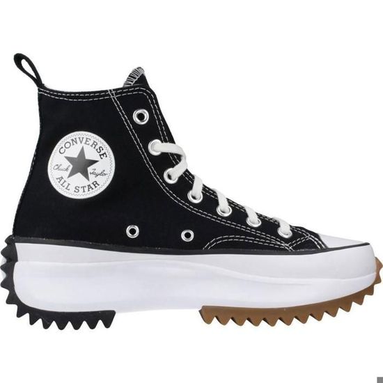 CONVERSE Baskets Run Star Hike Noir Mixte Noir - Cdiscount Chaussures