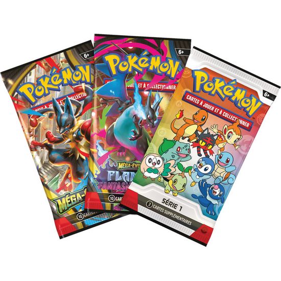 Pokémon Collection d'illustrations des premiers partenaires Série 3 (f