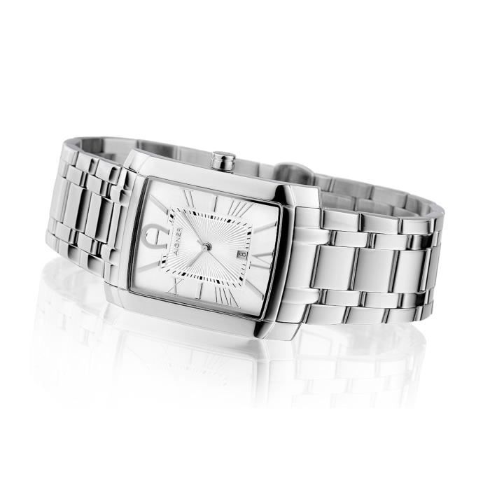 Aigner 4050649525514 Montre pour hommes bracelet en acier