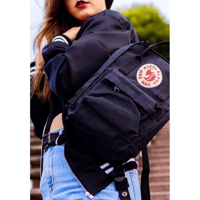 Fjallraven sac noir top