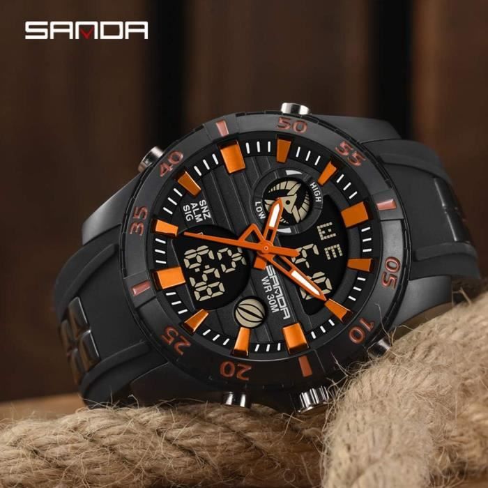 Montre homme store pas cher